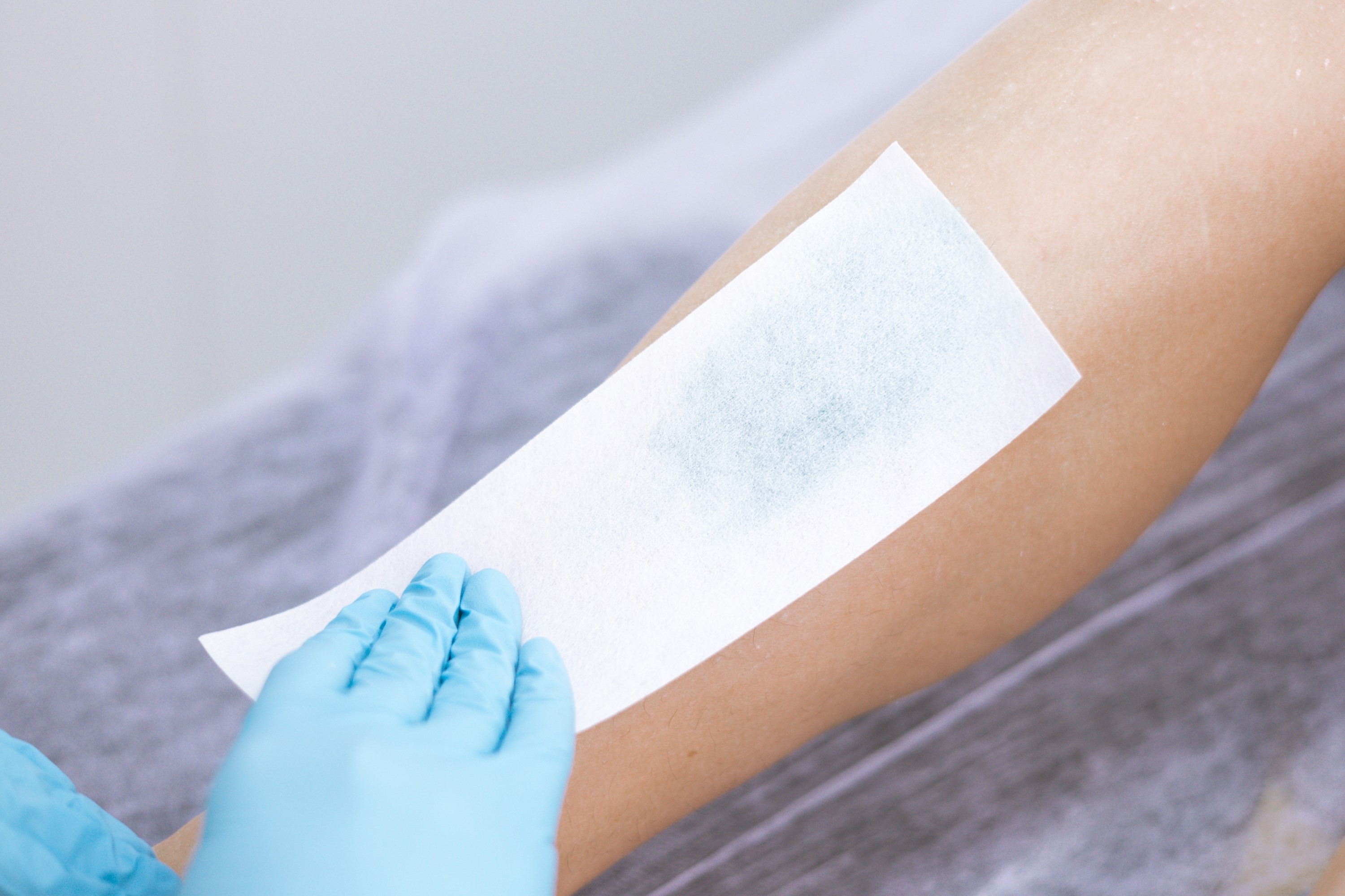 Tratamiento de depilación en Estética Zekkei