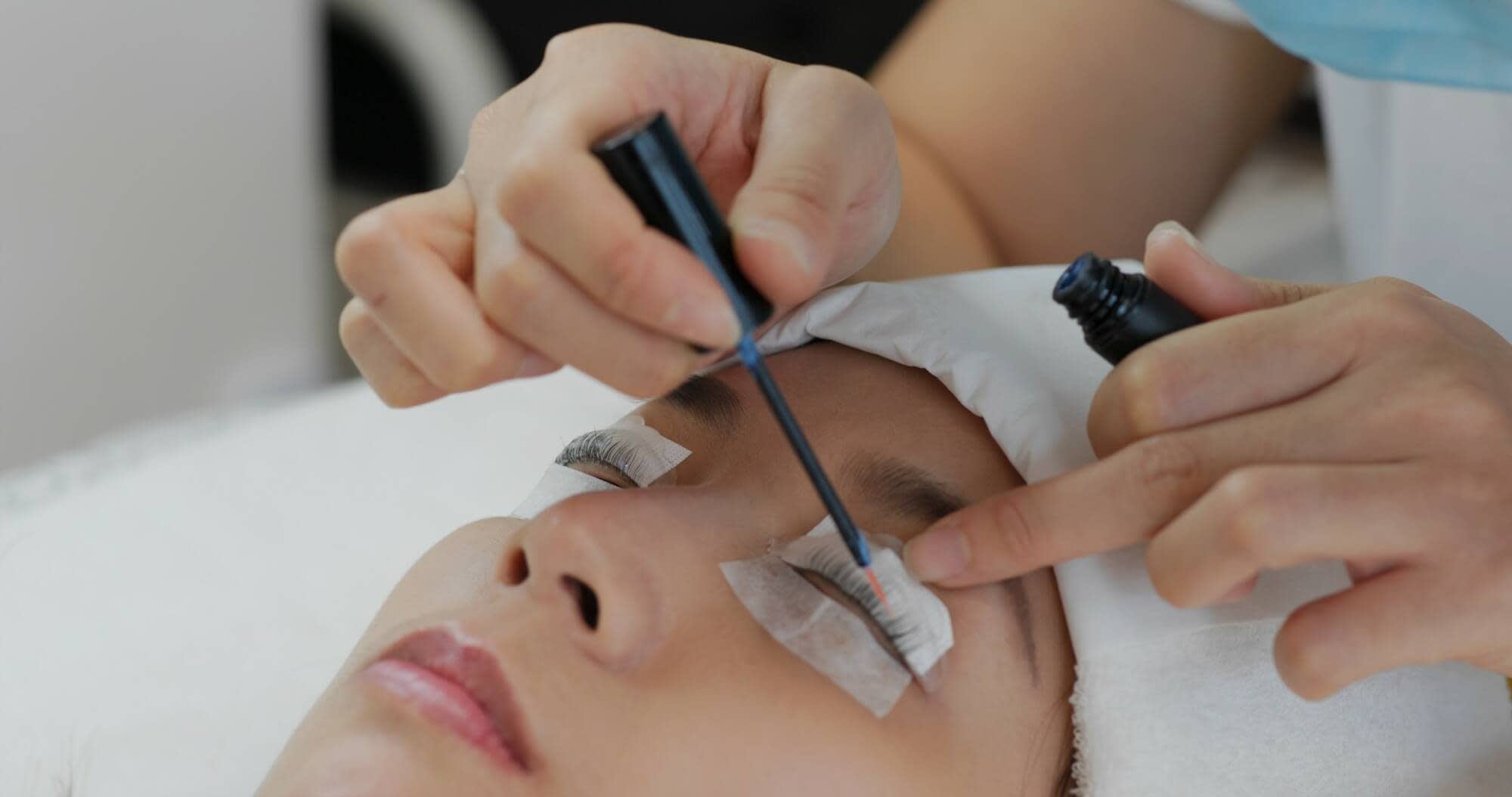 Imagen de tinte en Estética Zekkei