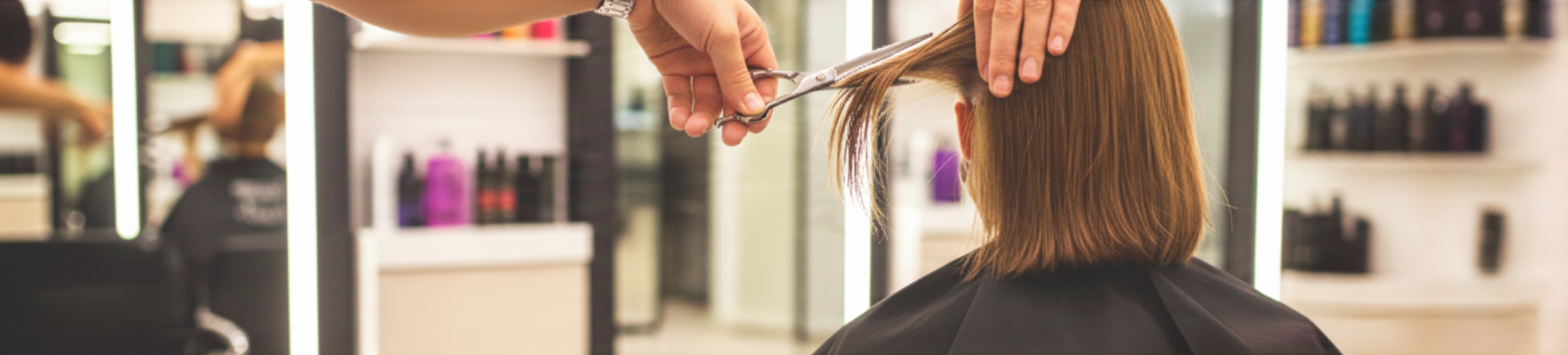 Imagen de peluqueria en Estética Zekkei
