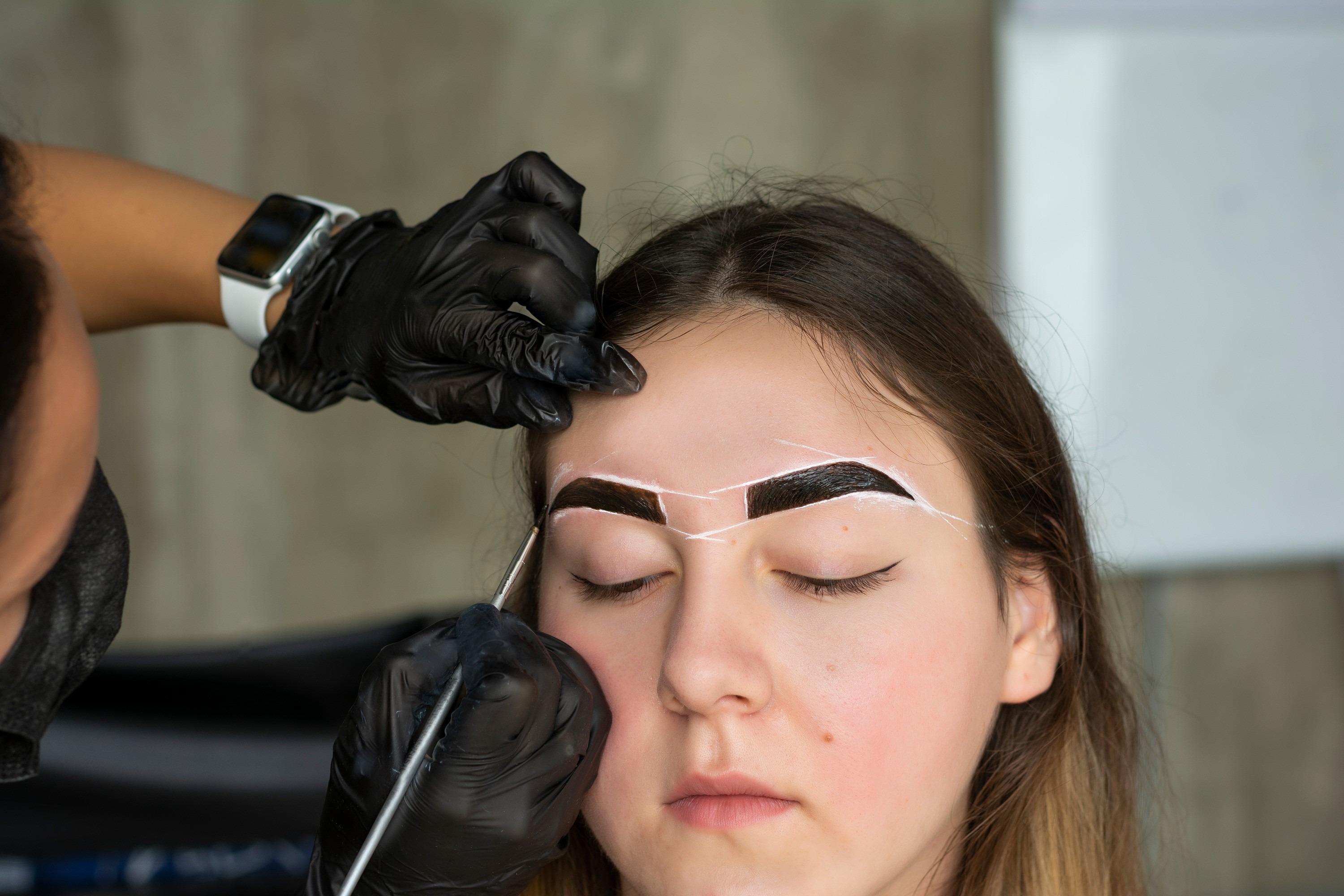 Imagen de tinte en Estética Zekkei