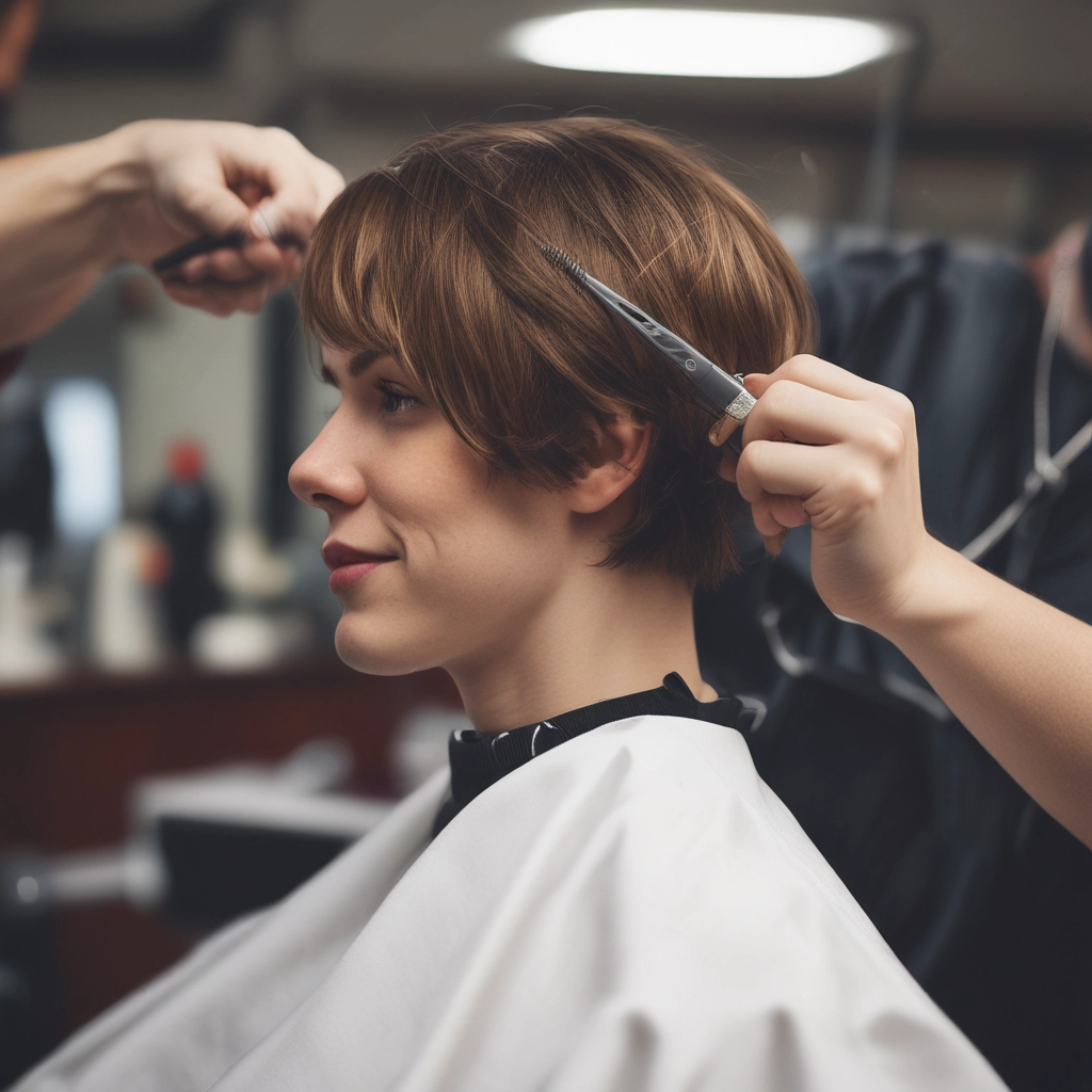 Tratamiento de peluquería
